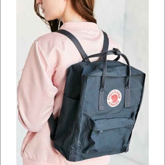 navy kanken backpack